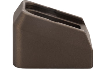 Image of Tactical Precision Manufacturing TPM Glock .40 2 Round Mag Extension, Midnight Bronze, OSFA, GME-AL-402-MB-2RD