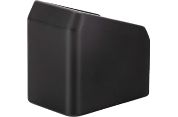 Image of Tactical Precision Manufacturing TPM Glock .40 4 Round Mag Extension, Black, OSFA, GME-AL-404-BLK-4RD