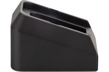 Image of Tactical Precision Manufacturing TPM Glock .45 3 Round Mag Extension, Black, OSFA, GME-AL-453-BLK-3RD