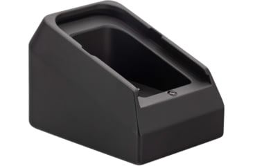 Image of Tactical Precision Manufacturing TPM Glock .45 3 Round Mag Extension, Black, OSFA, GME-AL-453-BLK-3RD