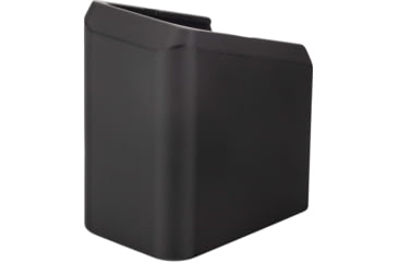 Image of Tactical Precision Manufacturing TPM Glock .45 5 Round Mag Extension, Black, OSFA, GME-AL-455-BLK-5RD