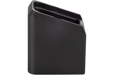 Image of Tactical Precision Manufacturing TPM Glock .45 5 Round Mag Extension, Black, OSFA, GME-AL-455-BLK-5RD
