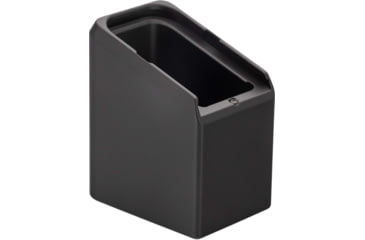 Image of Tactical Precision Manufacturing TPM Glock .45 5 Round Mag Extension, Black, OSFA, GME-AL-455-BLK-5RD