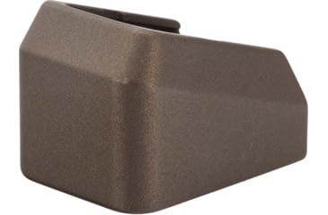 Image of Tactical Precision Manufacturing TPM Glock 9MM 3 Round Mag Extension, Midnight Bronze, OSFA, GME-AL-93-MB-3RD
