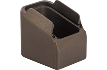 Image of Tactical Precision Manufacturing TPM Sig P320 Compact 3 Round Extension, Midnight Bronze, OSFA, SME-AL3-320C-MB-3RD