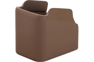 Image of Tactical Precision Manufacturing TPM Sig P320 Compact 3 Round Extension, MulTitanium Cam Dark Brown, OSFA, SME-AL3-320C-DB-3RD