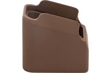 Image of Tactical Precision Manufacturing TPM Sig P320 Compact 3 Round Extension, MulTitanium Cam Dark Brown, OSFA, SME-AL3-320C-DB-3RD