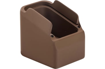 Image of Tactical Precision Manufacturing TPM Sig P320 Compact 3 Round Extension, MulTitanium Cam Dark Brown, OSFA, SME-AL3-320C-DB-3RD