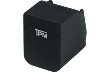 Image of Tactical Precision Manufacturing TPM Sig P320 Compact 5 Round Extension, Black, OSFA, SME-AL5-320C-BLK-5RD