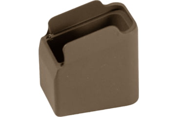 Image of Tactical Precision Manufacturing TPM Sig P320 Compact 5 Round Extension, MulTitanium Cam Dark Brown, OSFA, SME-AL5-320C-DB-5RD