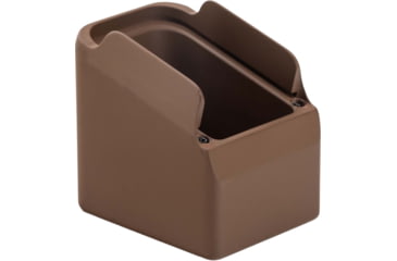 Image of Tactical Precision Manufacturing TPM Sig P320/X5 Legion 3 Round Extension, MulTitanium Cam Dark Brown, OSFA, SME-AL3-320-DB-3RD