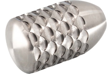 Image of Tactical Precision Manufacturing TPM Titanium Drake Bolt Knob, Polished Titanium, 5/16x24, BKTI-DRK