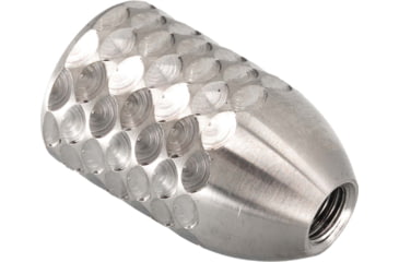 Image of Tactical Precision Manufacturing TPM Titanium Drake Bolt Knob, Polished Titanium, 5/16x24, BKTI-DRK