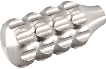 Image of Tactical Precision Manufacturing TPM Titanium Grenade Bolt Knob, Polished Titanium, 5/16x24, BKTI-GRN