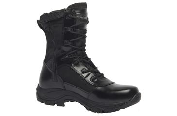 Image of Tactical Research by Belleville Class-A 8in Hot Weather High Shine Side Zip Boot - Men's, Black, Wide, 7.5 TR908Z 075W