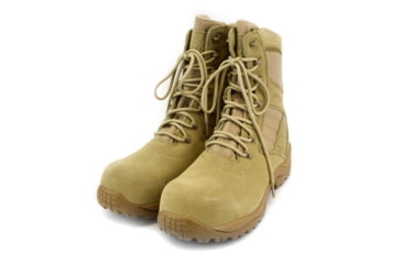 Image of Tactical Research by Belleville Mens Hot Weather Lightweight Composite Toe Boot, Tan, 11, Wide TR336CT 110W