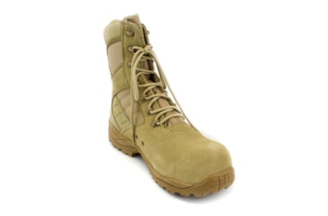 Image of Tactical Research by Belleville Mens Hot Weather Lightweight Composite Toe Boot, Tan, 11, Wide TR336CT 110W