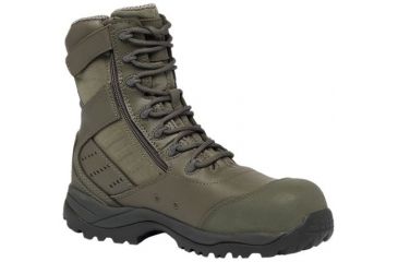 Image of Tactical Research by Belleville Mens Hot Weather Lightweight Side-Zip Composite Toe Boot, Sage, 8, Wide TR636ZCT 080W