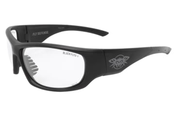Image of Tactical RX Fly Defense Prescription Sunglasses RX, Matte Black, 2259