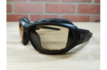 Image of Tactical RX GYST SG1-15 Prescription Sunglasses w/ Brown Photochromic Lenses, Matte Black, 2225