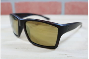 Image of Tactical RX Magpul Explorer XL Tortoise Sunglasses w/ Polarized Brown Gold Lenses, Dark Brown, 2248