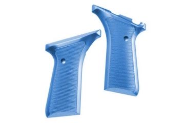 Image of Tactical Solutions Buck Mark Aluminum Handgun Grip, Blue BMGRIP-06