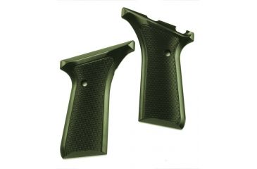 Image of Tactical Solutions Buck Mark Aluminum Handgun Grip, Matte OD Green BMGRIP-04