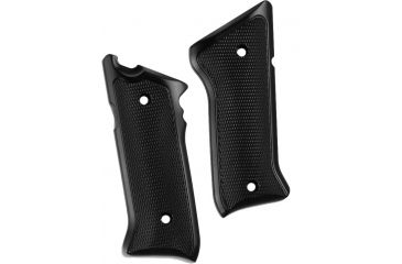 Image of Tactical Solutions MKII/III Aluminum Handgun Grip, Matte Black RMKIIGRIP-02