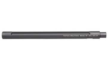 Image of Tactical Solutions 10/22 or Charger XRP 22LR 12.375 Inch 1/2 x 28 TPI Threaded Barrel, Gun Metal Gray, TSO1XRPTE-18