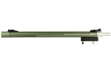 Image of Tactical Solutions 10/22 X-Ring Takedown 16.5 Inch Threaded Takedown Barrel, OD Green, TSO1022TD-MOD