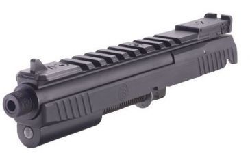Image of 1911 .22 lr conversion combo rail threaded wide body magazine, black