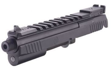 Image of 1911 .22 lr conversion combo rail threaded single stack magazine, black