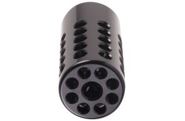 Image of Tactical Solutions 1in Pac-Lite Compensator Gloss Black PLCMP-02