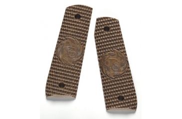 Image of 22/45 g-10 handgun grip, fde/gray