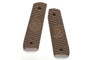 Image of 22/45 g-10 handgun grip, od green/gray