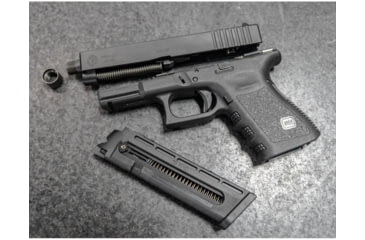 Image of Tactical Solutions .22 LR Conversion for Glock Model 17/22 Threaded End, Black, TSGCON-17-TE