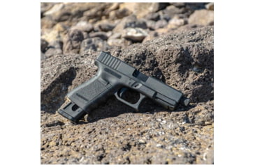Image of Tactical Solutions .22 LR Conversion for Glock Model 17/22 Threaded End, Black, TSGCON-17-TE