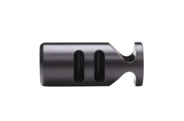 Image of Tactical Solutions 2211 Compensator, .22 LR, Blued Steel, Black, 2211CMP-BLK