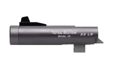 Image of Tactical Solutions Buck Mark 4in Threaded Barrel, Gun Metal Gray, TL4TEGMGNF