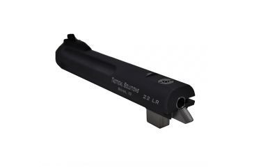 Image of Tactical Solutions Buck Mark 5.5in Threaded Barrel Reg. Flutes, Gun Metal Gray, TL55TEGMGRF