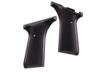 Image of buck mark aluminum handgun grip, matte black