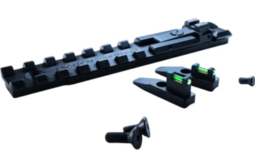 Image of Tactical Solutions Buck Mark Integral Scope Rail Mount, Black, BSMR2-INT