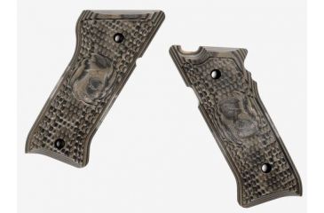 Image of mkii/iii g-10 handgun grip, fde/gray