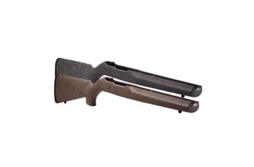 Image of Tactical Solutions Overmolded Hogue Stocks for Ruger 10/22 and X-Ring Rifles, OD Green H-OD