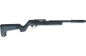 Image of Tactical Solutions Owyhee Bolt Action Rifle, .22 Winchester Magnum Rimfire, 16.63 in barrel, 1-16 Twist, Threaded, 10 Rounds, OHRSBXTD22WMRBLK-FRRMPG