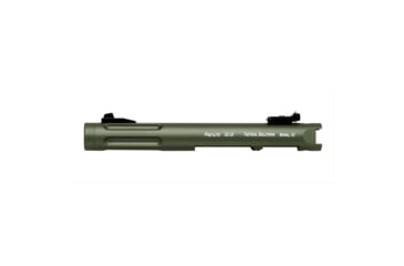Image of Tactical Solutions Pac-Lite 4.5in Barrel, Fluted, Matte OD, PL45TEMODRF