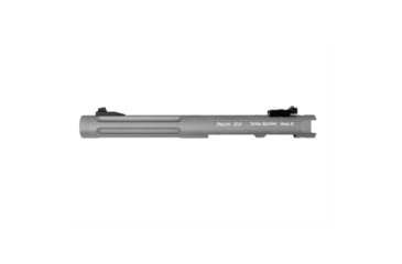 Image of Tactical Solutions Pac-Lite 6in Barrel, Fluted, Gun Metal Gray, PL6TEGMGRF