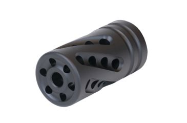 Image of Tactical Solutions Performance Compensator, X-Ring &amp; Ruger 10/22, .920 inch Diameter, .22 LR, 1/2x28, Matte Black XRPERFCMPMB