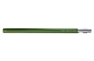 Image of Tactical Solutions Performance HD X-Ring Ruger 10/22 Non Threaded Rifle Barrel, 16.5in, Bull, 1-16 Twist, 1/2x28, Matte OD Green, 1022PHD-MOD