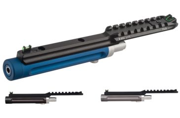 Image of Tactical Solutions Ridge Lite Smith &amp; Wesson Victory Barrel, Black, Blue, Gun Metal Gray